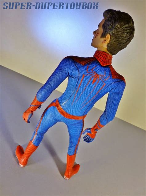 Super Dupertoybox Hot Toys Scale Amazing Spider Man