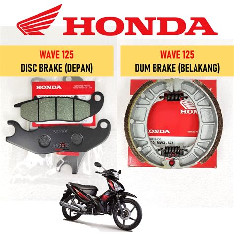 Honda Dash Wave Future Wave Wave S Disc Brake Pad Disc