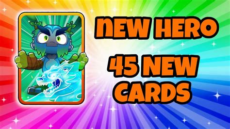 Every New Card In The New Bloons Card Storm Beta YouTube