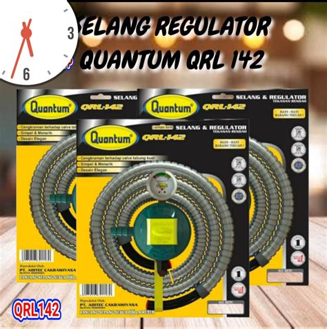 Selang Gas Quantum 1 8 Meter Standar SNI Selang Paket Quantum