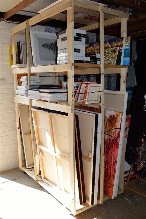 Art Studio Storage