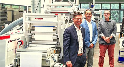 Barthel Group Standardizes On UV LED Curing With Mark Andy Label And