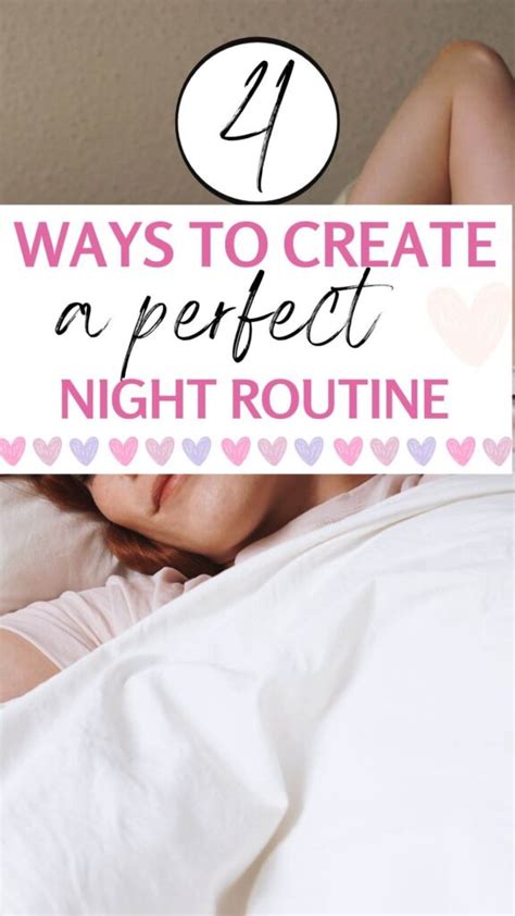 Night Routine: 4 Relaxing Things To Do To Get A Good Night Sleep (For ...