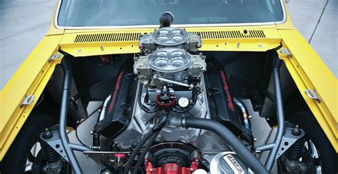 1966-chevy-chevelle-engine - Muscle Cars Zone!