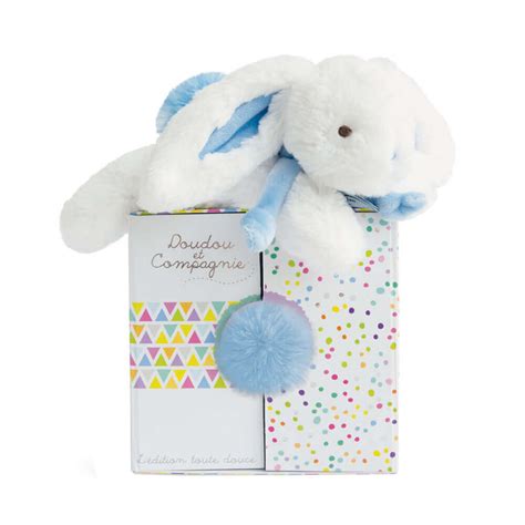 Doudou Et Compagnie Coniglietto Celeste Superfarma It