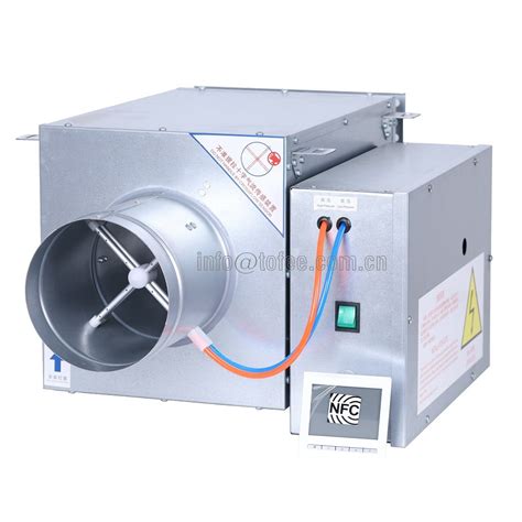 Round Single Duct Vav Terminal Box Guangzhou Tofee Electro Mechanical