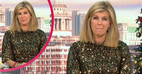 Gmb Kate Garraway Stuns Viewers With Festive Outfit