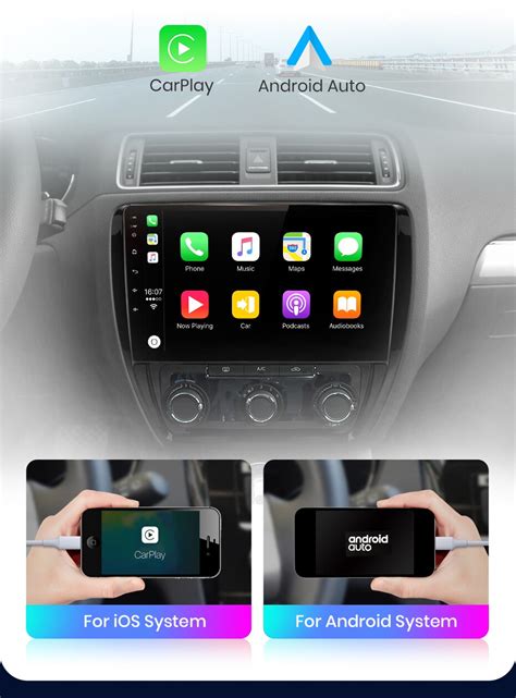 Junsun V Pro Ai Voice Din Android Auto Radio For Vw Volkswagen Jetta