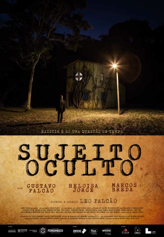 Pôster do filme Sujeito Oculto Foto 1 de 1 AdoroCinema