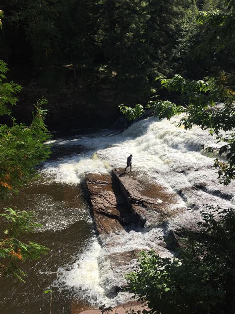 Went camping in upper peninsula Michigan last week so many waterfalls ...