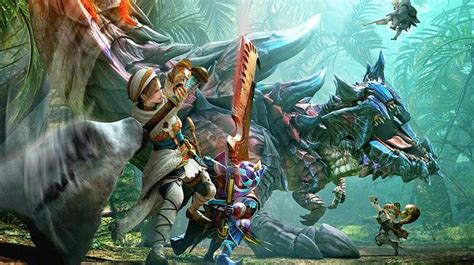 Monster Hunter Veja Todos Os Jogos Da Franquia Lan Ados At Hoje