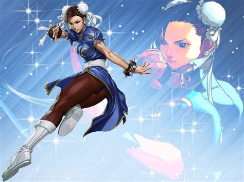 Chun Li Wallpapers Wallpaper Cave