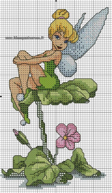 Tinker Bell Cross Stitch Pattern By Syra Cross Stitch Fairy Baby