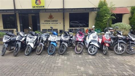 Ambil Motor Yang Dicuri Di Kantor Polisi Begini Prosedurnya