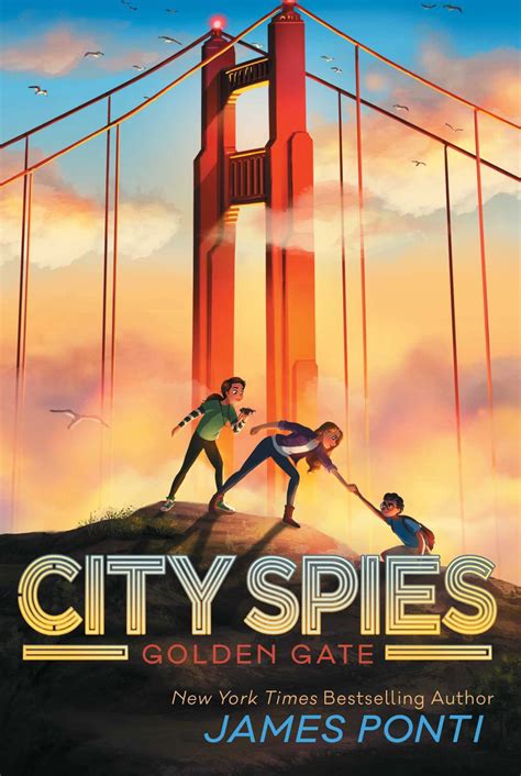 Golden Gate (City Spies, Book #2) – Park Street Books & Toys