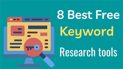 8 Best Free Keyword Research Tools For SEO How To Use Them And Save