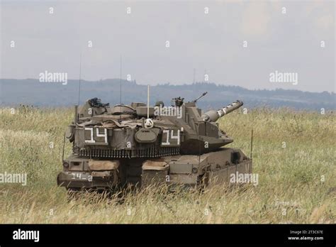 Merkava Mark Main Battle Tank Of The Israel Defense Forces Stock