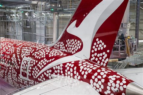 Qantas Unveils Special Boeing 787 Dreamliner Livery Aviation24 Be