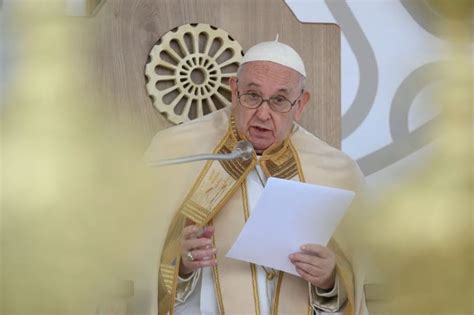 El Papa Francisco Pidió A Los Gobernantes Iniciativas Para Terminar Con