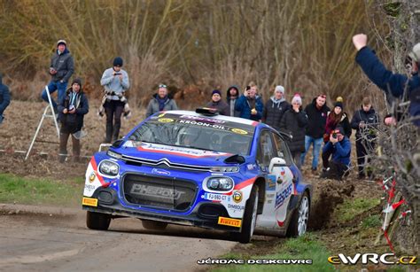 Princen Kris Kaspers Peter Citroën C3 Rally2 Rally van Haspengouw