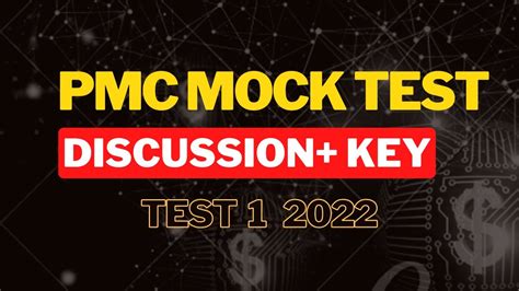 Pmc Mdcat Mock Test Explanation And Discussion Nmdcat Prep