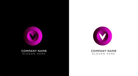 Premium Vector | Colorful letter o logo design with black and white ...