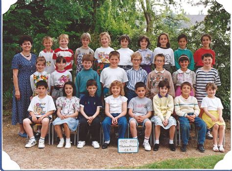 Photo De Classe Ce De Ecole Chateaubriand Copains D Avant