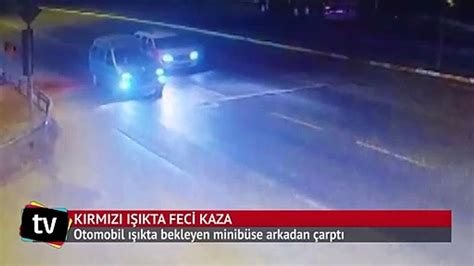 Antalya Daki K Rm Z Kta Feci Kaza Dailymotion Video