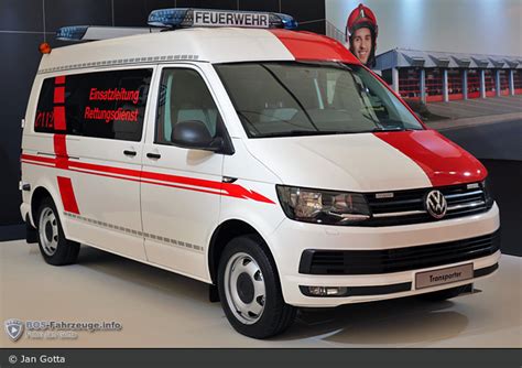 Einsatzfahrzeug Vw T Volkswagen Elw Fw Rd Twoface Bos