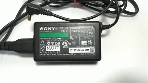 純正sonyソニー Acアダプター Psp 100 Acアダプタ 5v 2a 2000ma Ac電源アダプタ 充電器 φ4 0㎜ アクセサリ、周辺機器 ｜売買されたオークション情報、yahoo