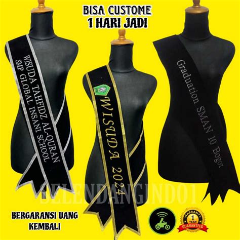 Jual Hari Jadi Selempang Wisuda Selendangwisuda Sashwisuda