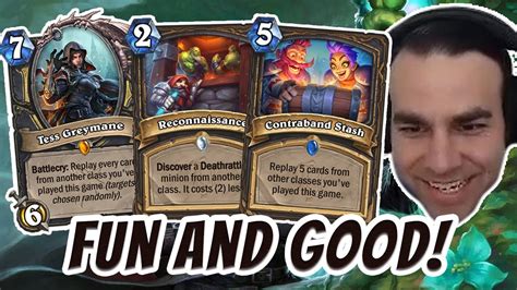 Thief Rogue Is Still Fun In The New Twist Game Mode Hearthstone