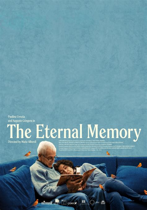 The Eternal Memory (2023) - Posters — The Movie Database (TMDB)