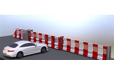 Wind-resistant level crossing gates installed | News | Railway Gazette ...