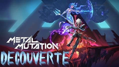 Metal Mutation La Bonne Surprise D Couverte Gameplay Fr Youtube