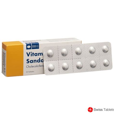 Vitamin D Sandoz Tabletten Ie St Ck