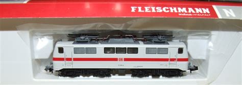 Fleischmann 781109 Spur N E Lok BR 111 In IC Lackierung Sondermodell