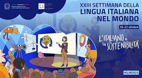 XXIII Settimana Della Lingua Italiana Nel Mondo Ambasciata D Italia