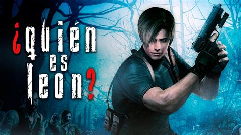 La Historia De Leon S Kennedy Resident Evil YouTube