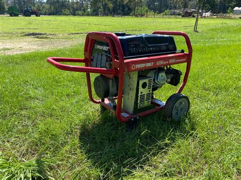 Troy Bilt Generator 6250 8500 Watt