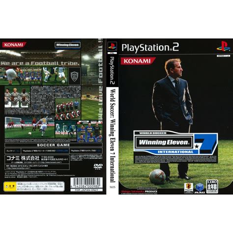 แผนเกมส PS2 World Soccer Winning Eleven 7 International คณภาพ สง