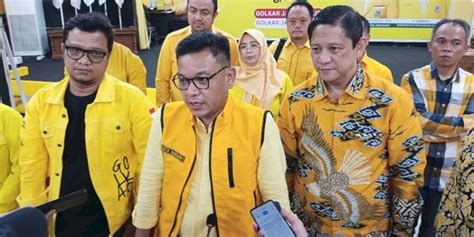 Potensi Menang Cukup Tinggi Partai Golkar Dorong Ridwan Kamil Kembali