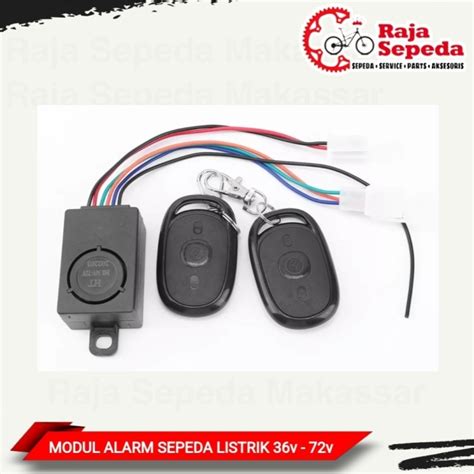 Jual Alarm Remote Keyless Sepeda Listrik Motor Listrik V Sampai V