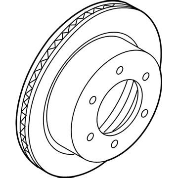 KB3Z 2C026 A KB3Z2C026A Genuine Ford ROTOR ASY BRAKE