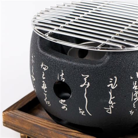 Aihogard Alat Panggang Arang Bbq Japanese Grill Stove X Cm H