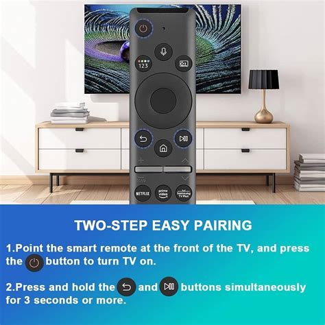 Gvirtue Universal Voice Remote Control For Samsung Tv Remote All