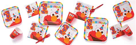 Elmo Turns One Party Supplies | Oriental Trading