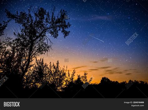 Clear Night Sky Stars Image & Photo (Free Trial) | Bigstock