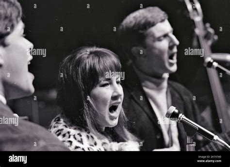 The Seekers Australian Pop Group With Judith Durham In Photo Tony