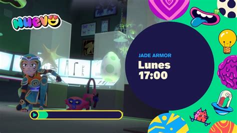 Nuevos Episodios Jade Armor Enero Promoci N Boing Espa A